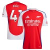 Camiseta de fútbol Arsenal Rice 41 Primera Equipación 2024-25 - Hombre